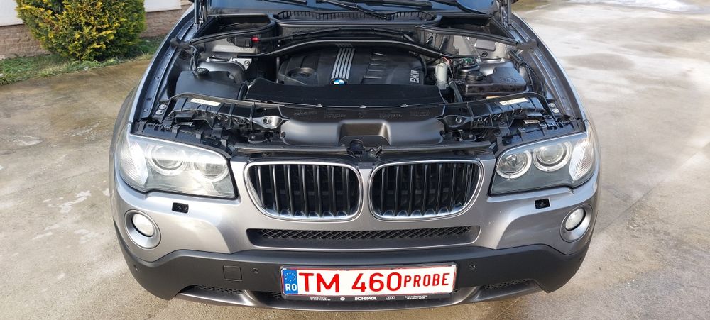 BMW X3-2.0d-X/drive 177cp‼️(4x4) EURO 5B-Manual-An 2010 ‼️