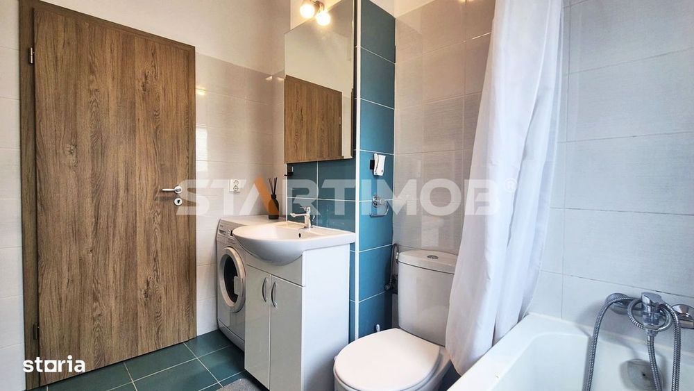 Apartament doua camere cu parcare Sanpetru
