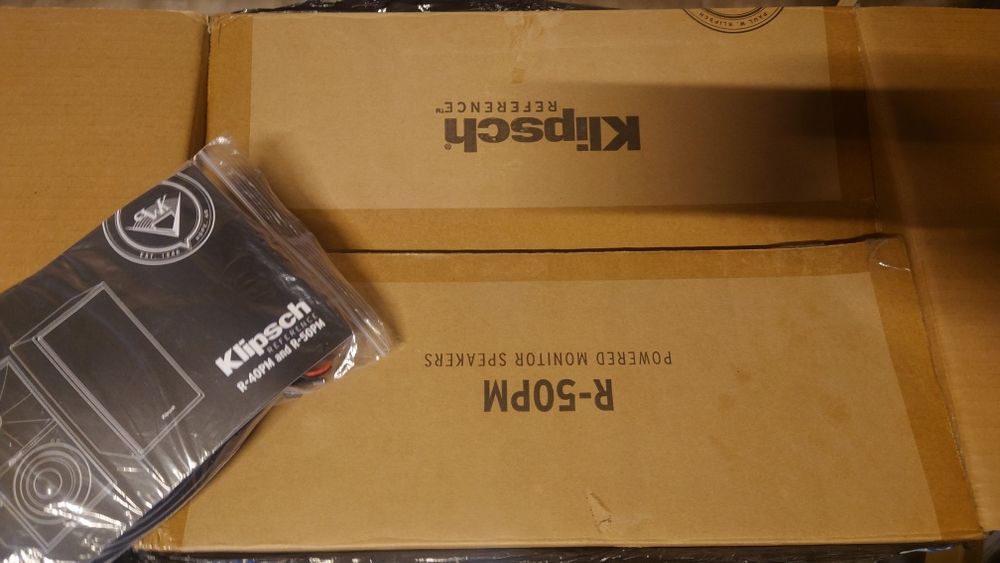 Active Klipsch Reference R-50PM активни тонколони