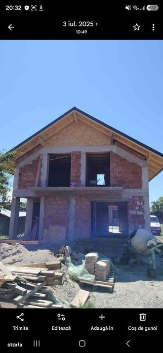 Proprietar, vând casă la cheie in Cornu de Jos Prahova.