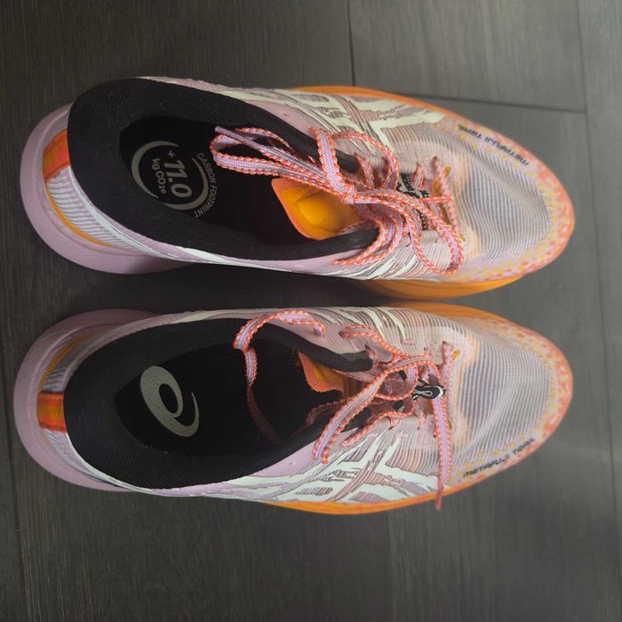 Asics Metafuji Trail спортни обувки като ново, розови, размер 39.5