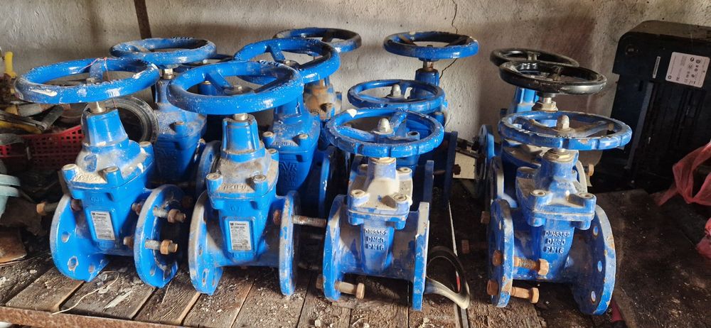 Задвижки для воды