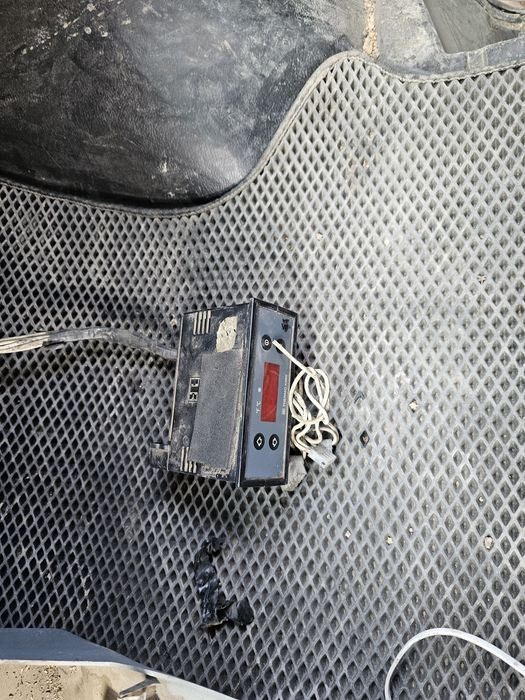 Термобудка с рефрижиратором вместе