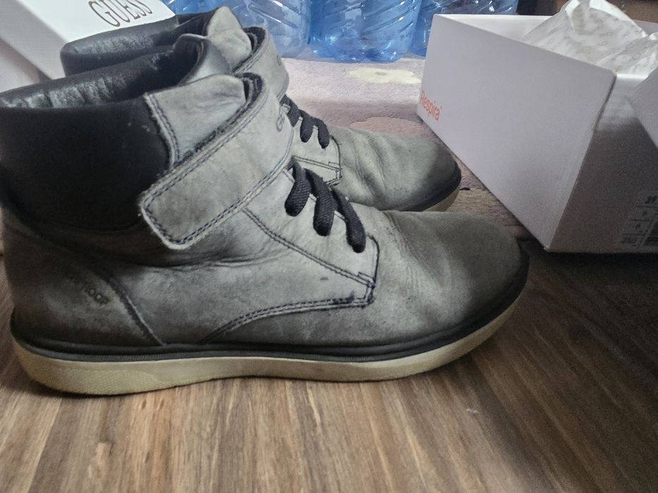 Зимни боти Geox естествена кожа 37