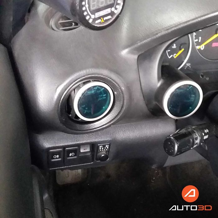 Стойка за 52мм уред страничен въздуховод за Subaru Impreza 2000-2007