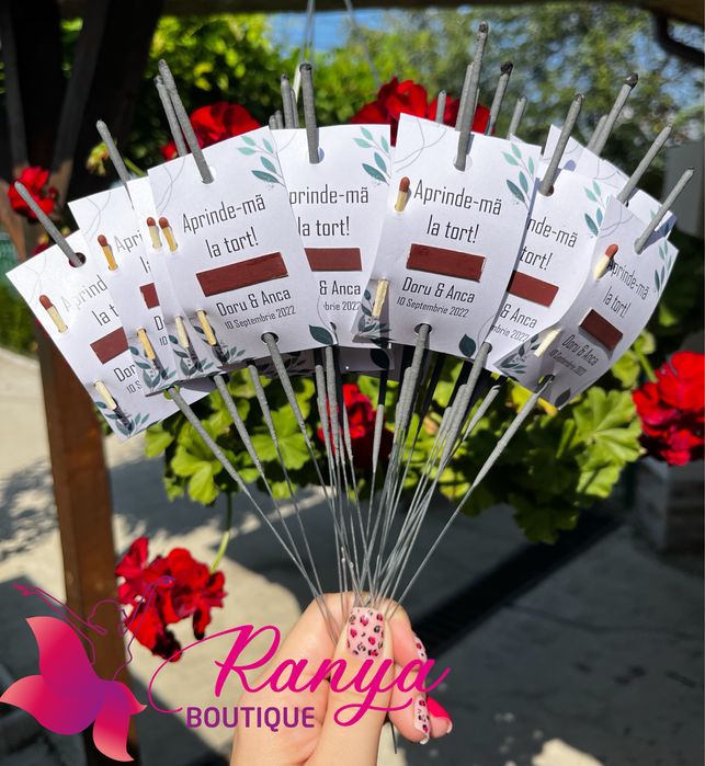 Marturii botez “Aprinde-ma la tort!”