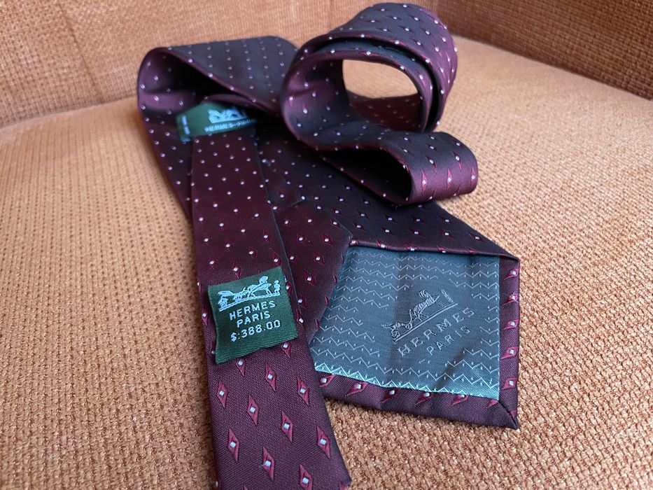 HERMES vintage вратовръзка