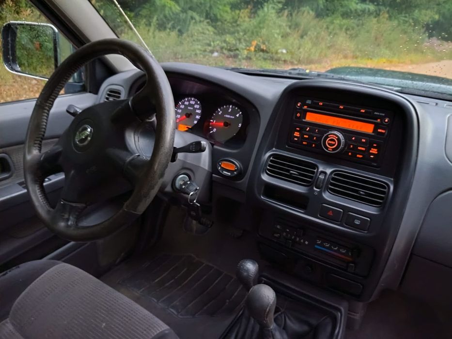 Nissan Navara Pick Up 4x4 2010 2.5 Diesel 133cp Euro 4