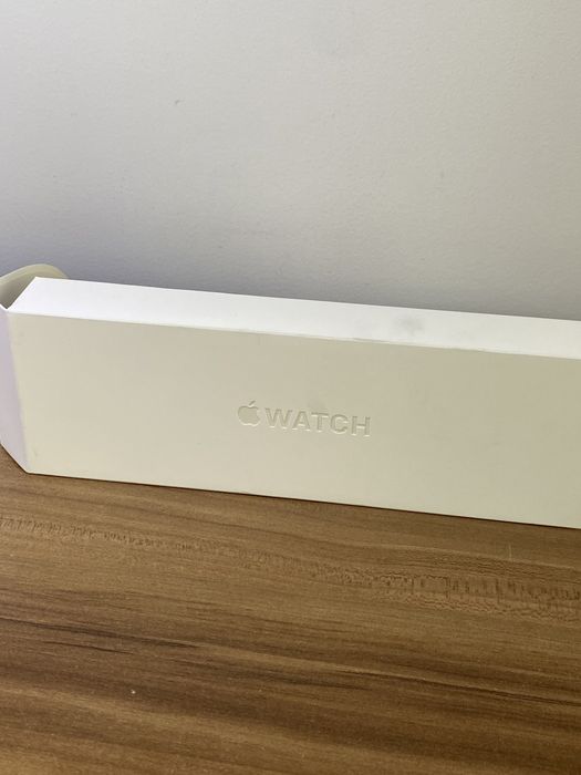 Apple Watch Seria 12 46 mm, GPS, Black, Sigilat, Cod produs: PMQV