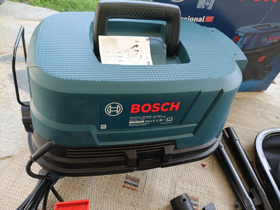 Прахосмукачка Bosh GAS 12-25 PL  професионална heavy duty
