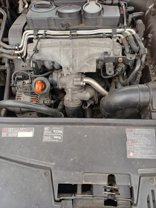 Vw passat b6 anul 2007