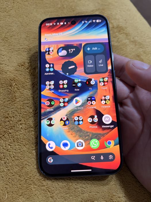 Google Pixel  9  Pro