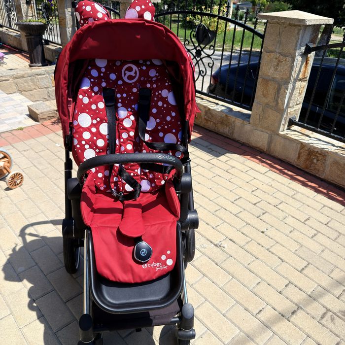 Количка cybex platinum mini maus