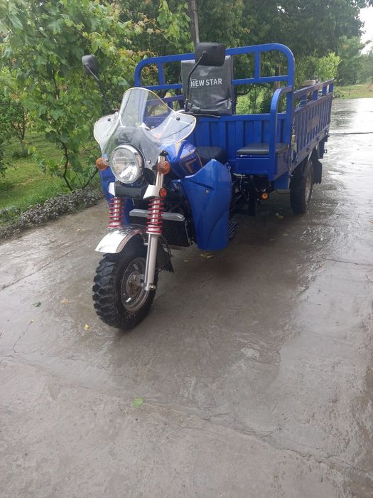 Matatsikl 1silindr 200matorli