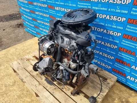 Двигатель 1.8 моновпрыск на Ауди 80 / Audi 80 PM