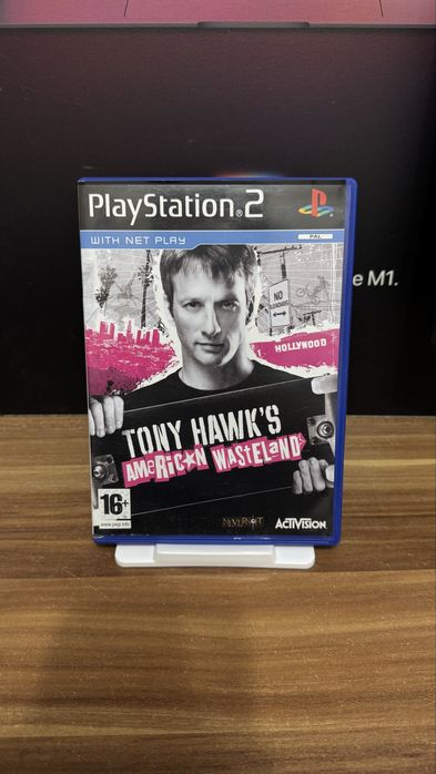 Joc PlayStation 2: Tony Hawks - American Wasteland