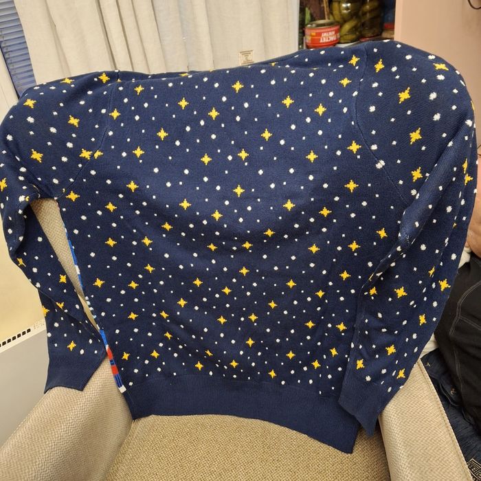 Ретро сив, мъжки термо шлифер с колан, р-р 52,