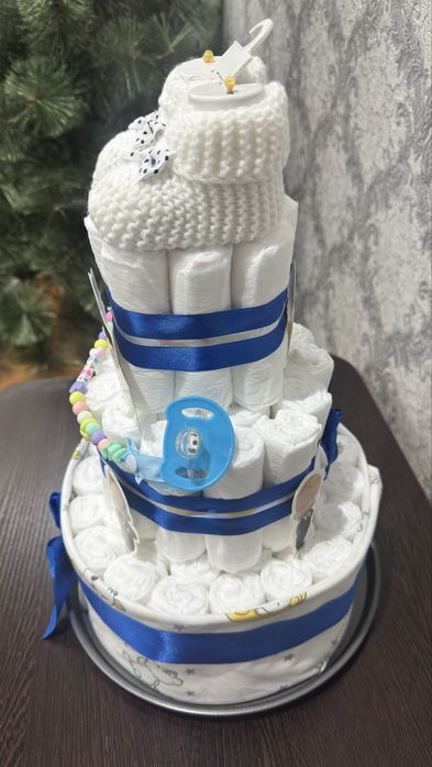 Торт из памперсов!