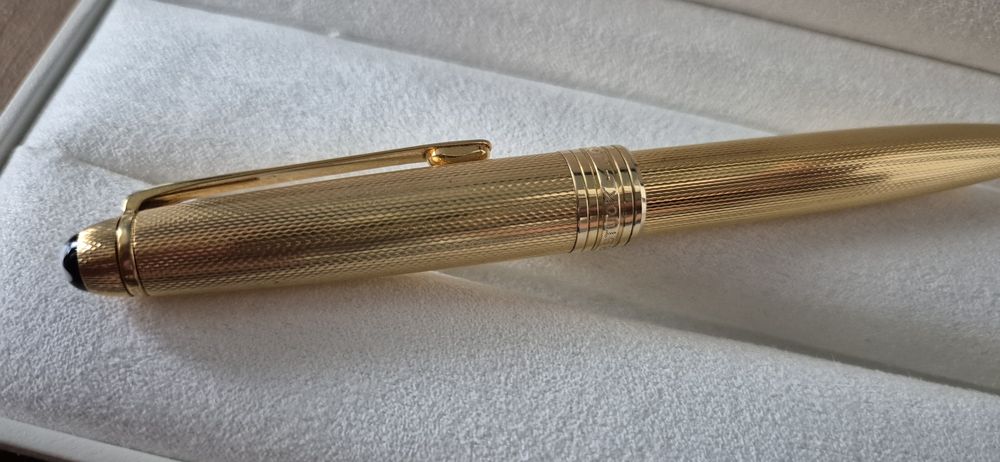 Pix Montblanc Solitaire Gold Plated Classique – NOS,