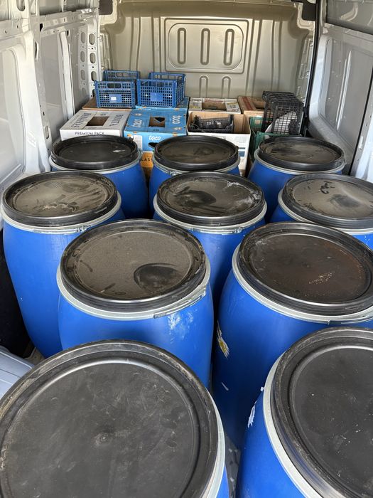 Бидони (качета) 220 литра