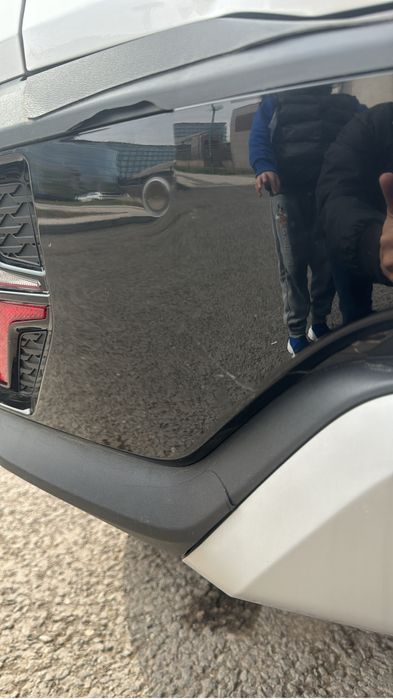 Продам задний бампер Kia Seltos китай