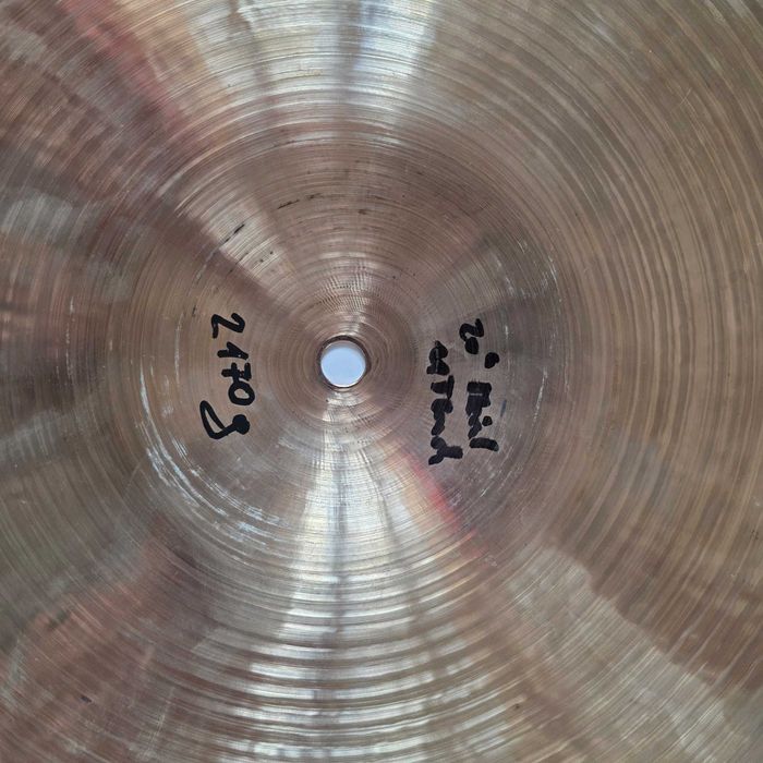 Cinel Meinl Prototype 20" Complex Dark Ride 2146g Old K Istanbul