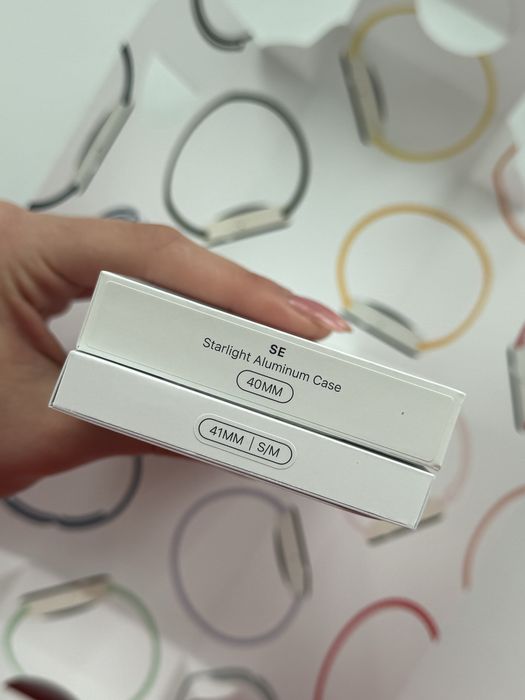 Apple Watch SE (Gen2) 40 mm | Starlight