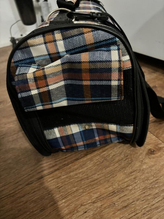 Сумка переноска для кошки и собачки