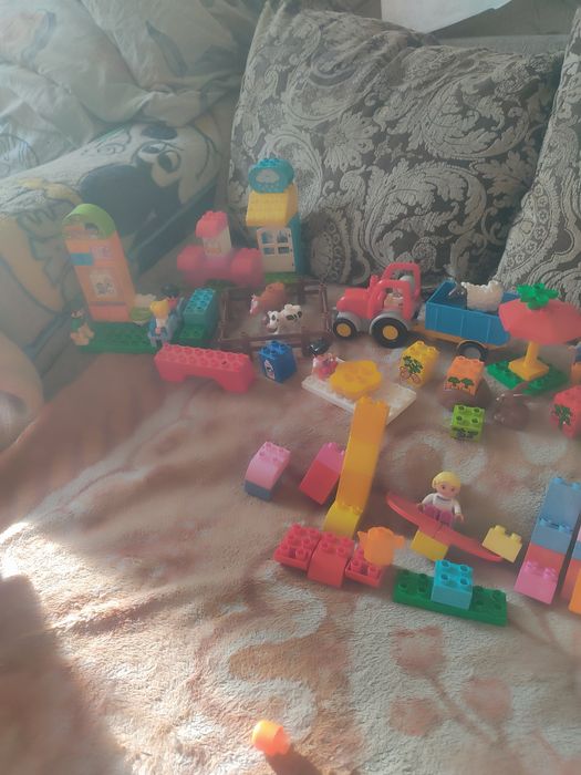 Конструктор Лего Дупло