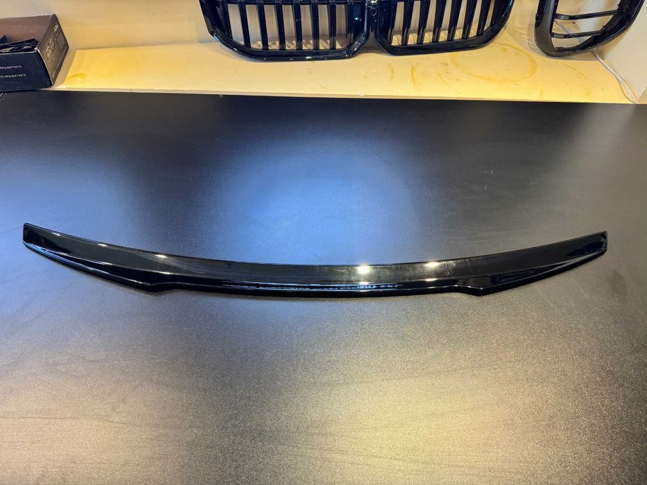 Eleron Portbagaj - Audi TT Mk2 8J 2008-2014 M4 Negru Lucios