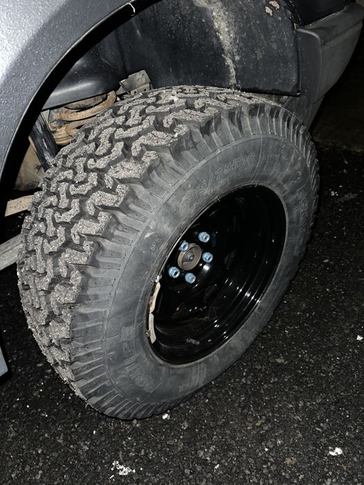 Anvelope EQUIPE resapate 235/75/R16