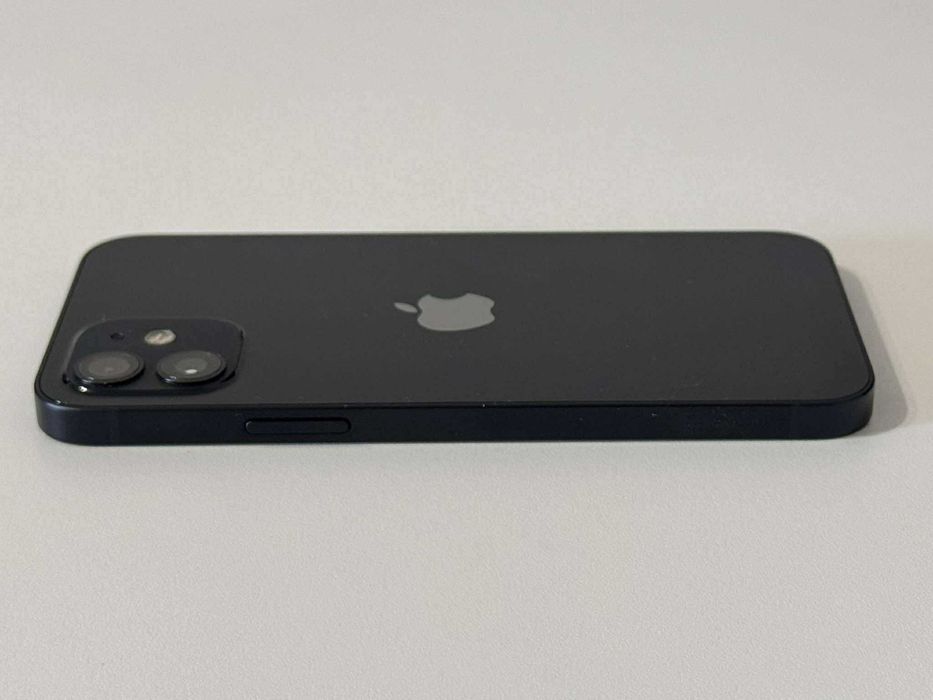Бартер! iPhone 12 128GB Black (Черен) 86% Батерия.