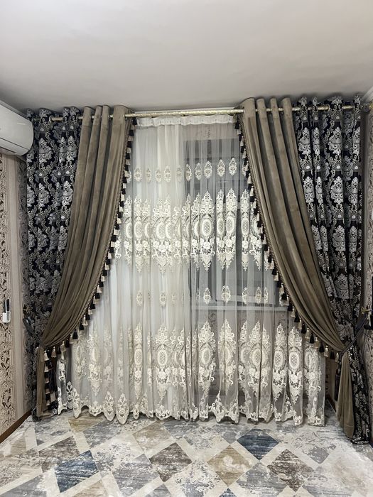 Mexmonxona uchun pardalar