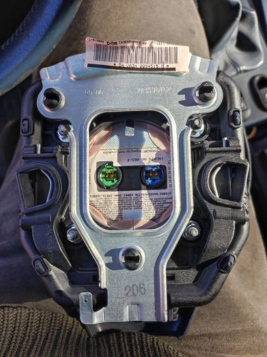 Air bag(на волана) за Пежо-1007