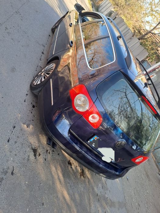 Bara spate fata capota vw passat b6 2.0 break ld5q