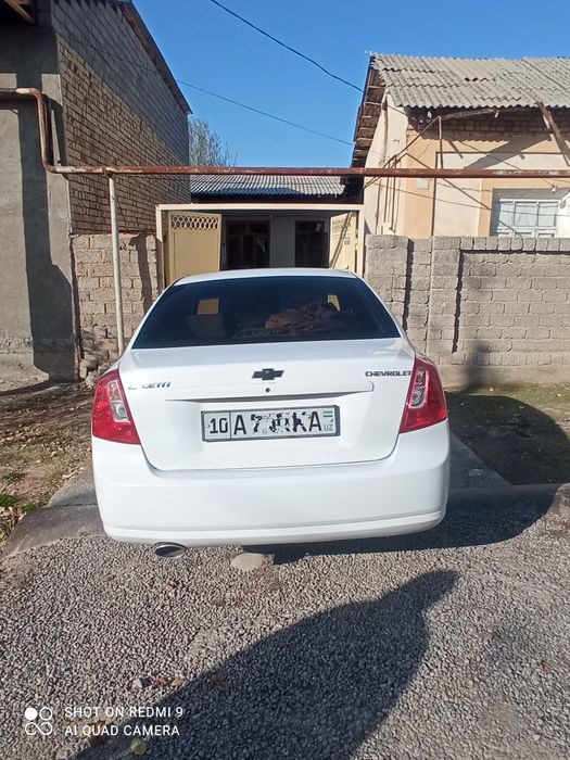 Chevrolet Lacetti