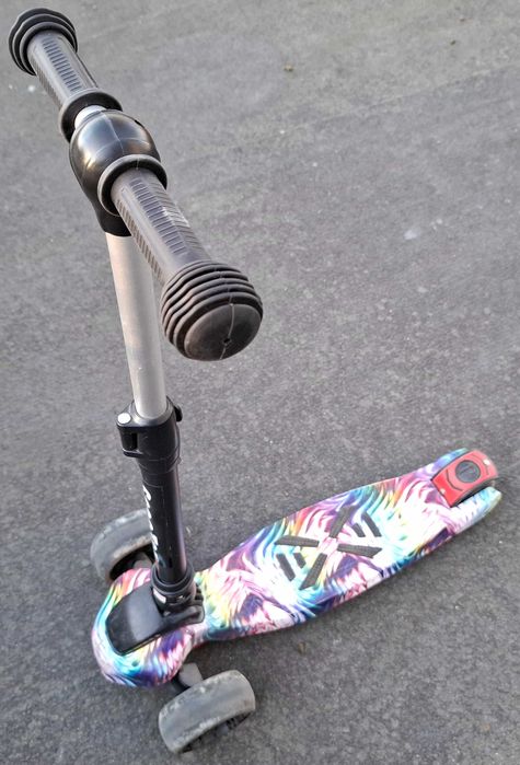 Trotineta Jumbo Wheels Action One