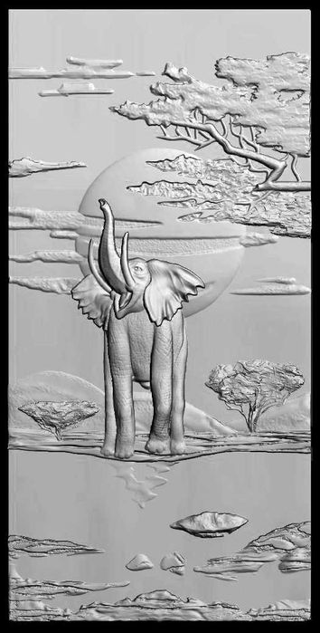 Tablou decorativ - Safari