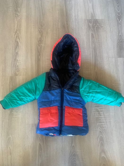 Детско зимно яке за момче Boboli