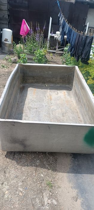 Алюминивая ёмкость