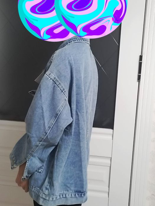 Кожанка,джинсовкв