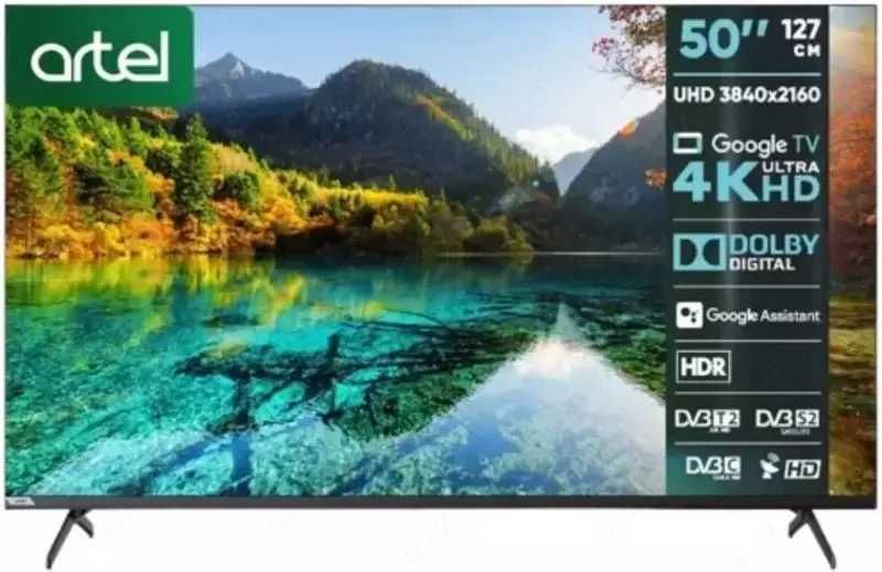 Телевизор Artel 50"  4K UHD  (Smart-пульт) A50PUCH010
