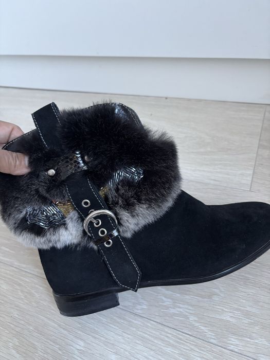 Полусапожки зимние