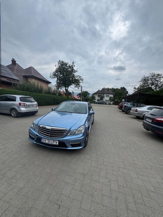 Mercedes e class