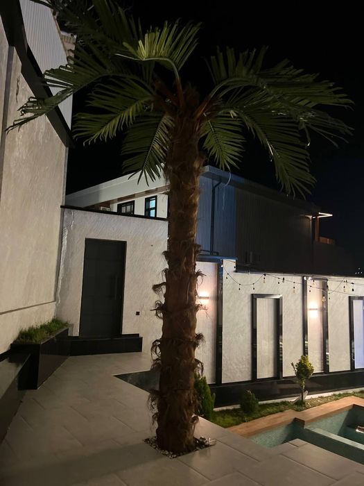 4 метровая пальма искусственная