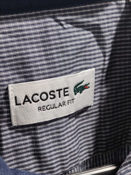 Lacoste Риза Памучна Мъжка/M