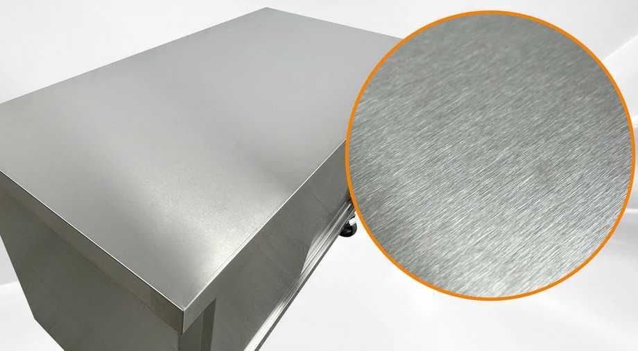 LICHIDARE STOC  Dulap Masa Inox Cu Usi Glisante Dulap Profesional 100 / 120 / 150 / 180 / 200 pe latime 70cm , TRANSPORT Gratis