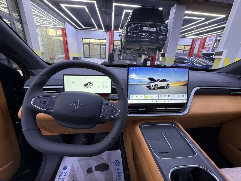 Dongfeng EP008 restayling 2026 restayling Gibrid yengi moshina