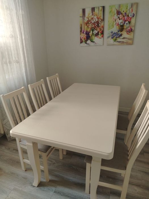 Продам стол со стульями