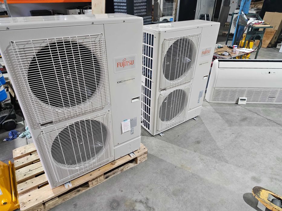 Професионален климатик Fujitsu AOYA45LCTL - 46,000 BTU - почти нов